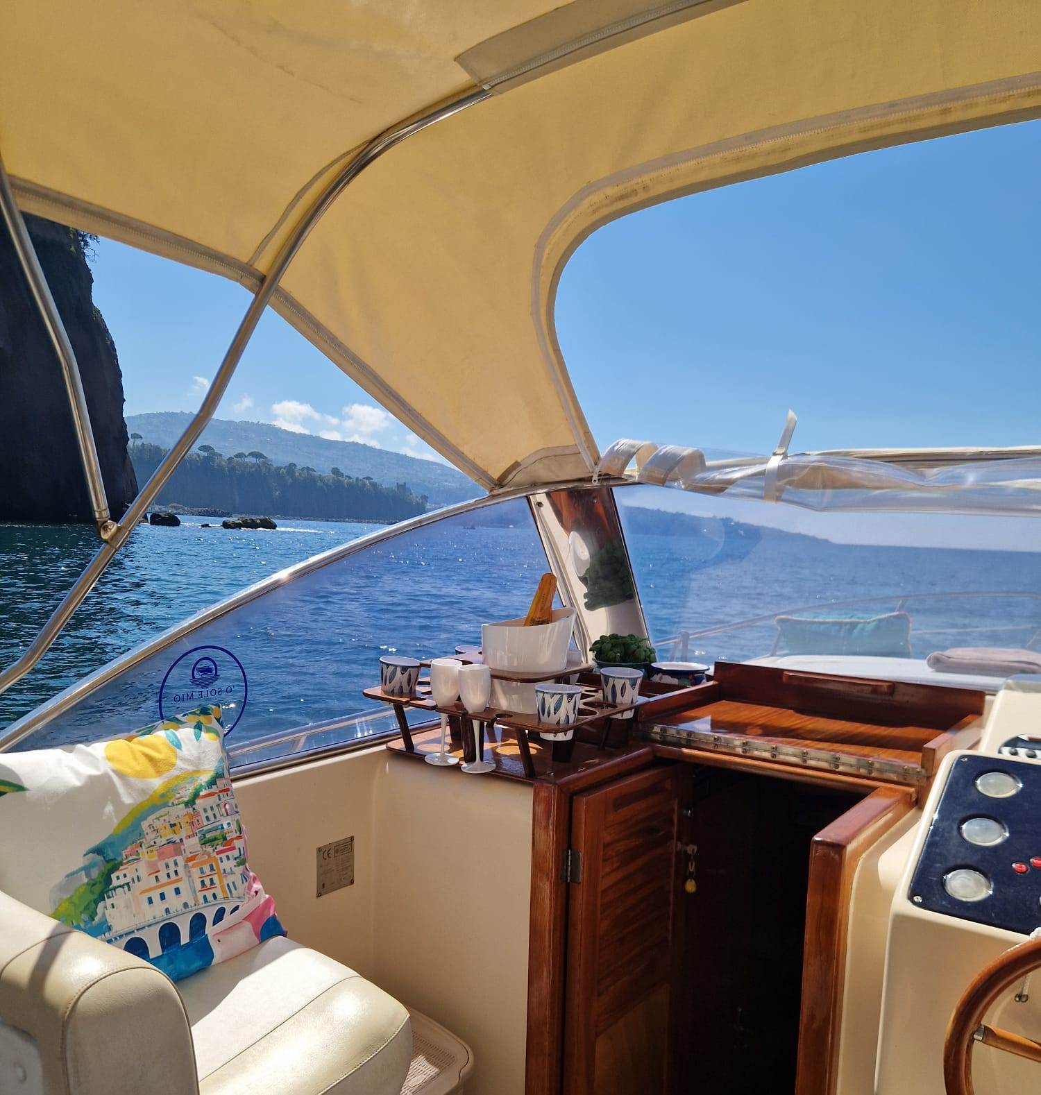 O Sole Mio Charter Sorrento