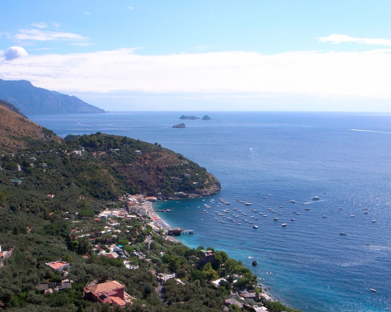Capri and Nerano Tour