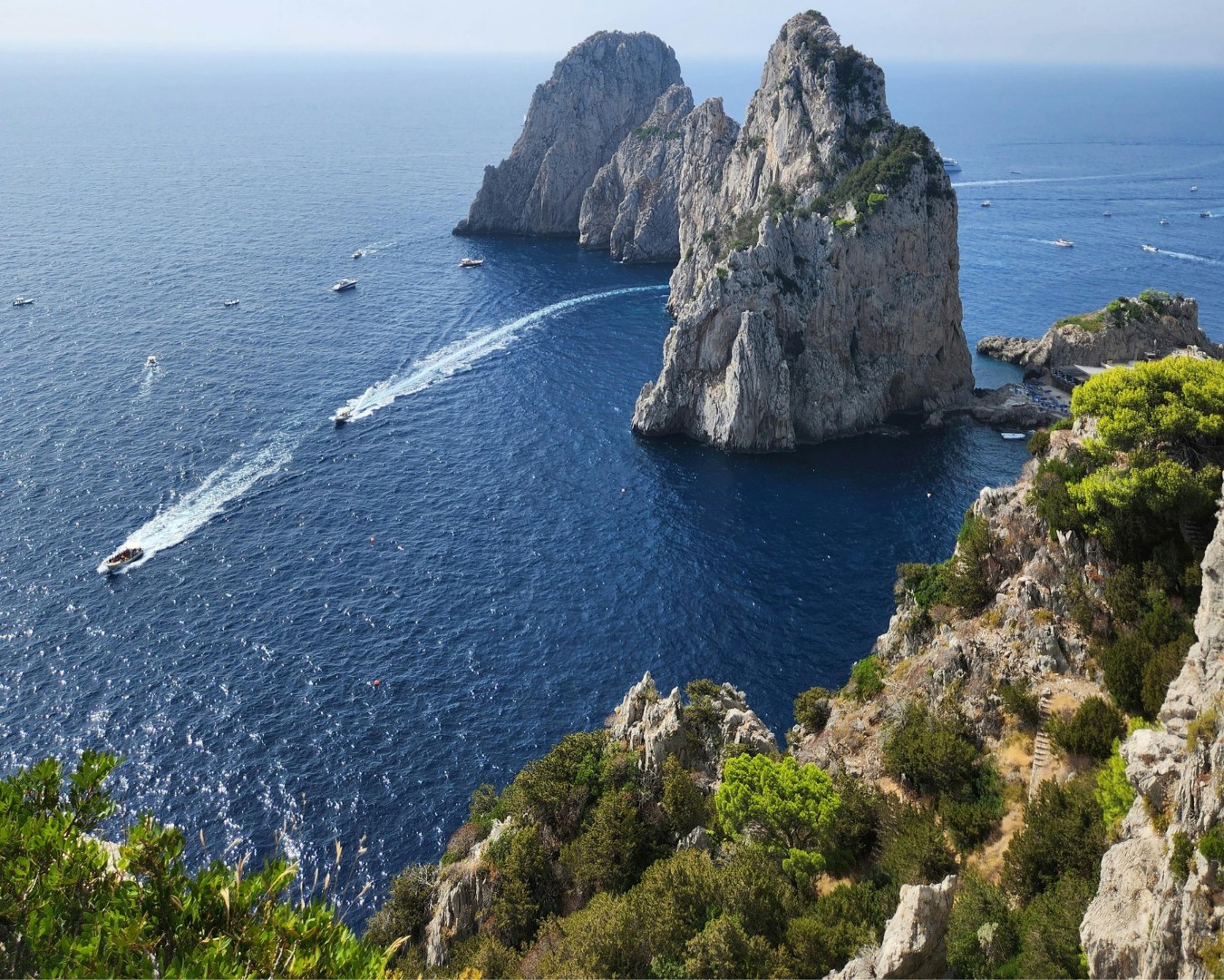 Capri and Nerano Tour