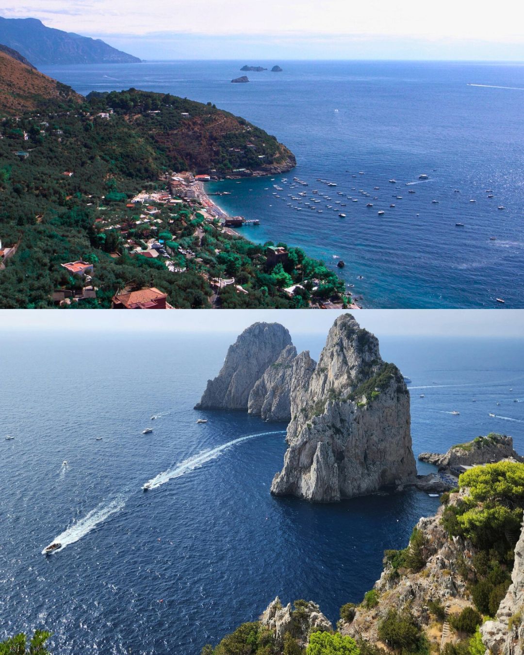 Capri and Nerano Tour Capri and Amalfi Day Tour